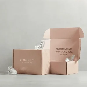 Colored Mailer Boxes