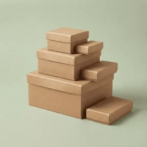 Kraft Boxes with Lids