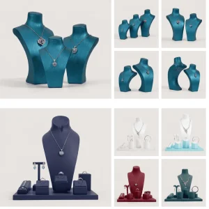 Luxury Jewelry Display Set