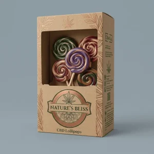 CBD Lollipop Boxes