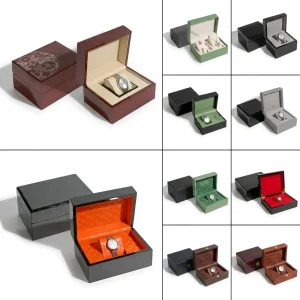 Luxury Timepiece Case