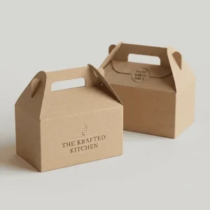 Brown Kraft Boxes