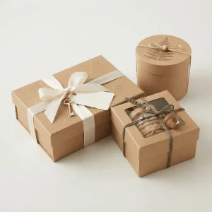Kraft Gift Boxes