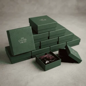 Jewelry Boxes With Lid and Tray