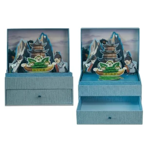 3D Pop-Up Drawer Case