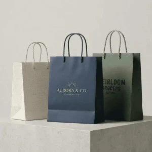 Paper Shopping Bags