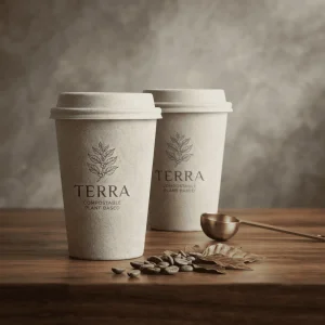 Compostable Coffee Cups