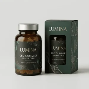 CBD Gummies Boxes