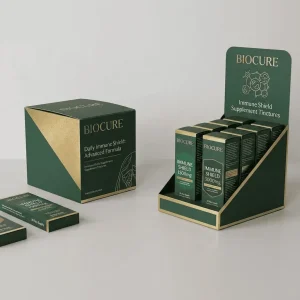 Health Counter Display Boxes