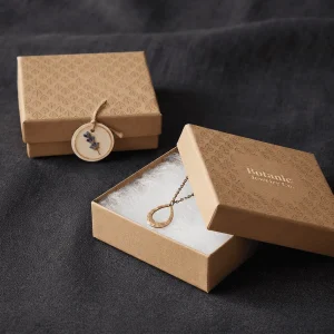 Kraft Jewelry Boxes