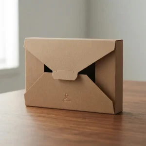 Die Cut Kraft Boxes