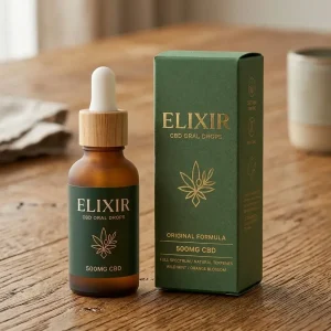 CBD Oil Boxes