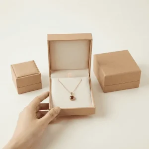 Kraft Jewelry Boxes
