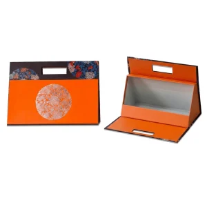 Floral Tri-Fold Case