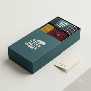 Custom Socks Boxes