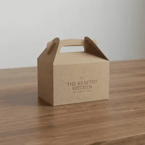 Kraft Gable Boxes