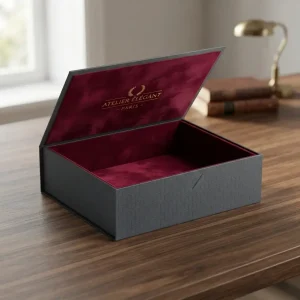 Collapsible Rigid Boxes