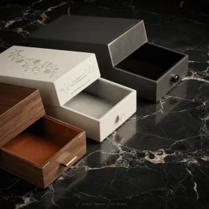 Lid and Tray Soap Boxes