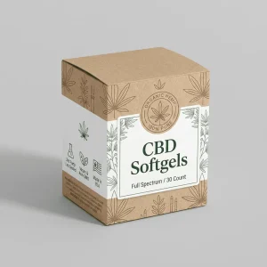 CBD Softgel Boxes