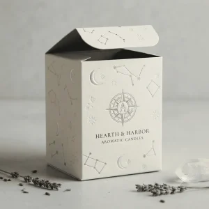 Reverse Tuck Candle Boxes
