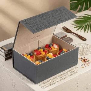 Flip Top Boxes with Magnetic Closure