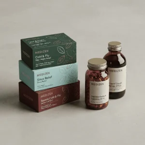 Cold Medicine Boxes