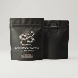 Child Resistant Mylar Bags