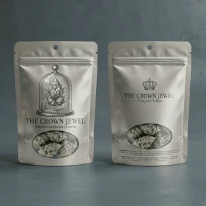 3.5 g Mylar Bags