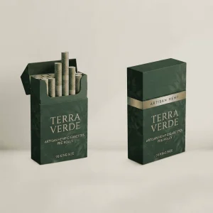 Cannabis Cigarette Boxes