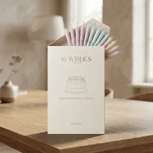 16 Wishes Candle Boxes