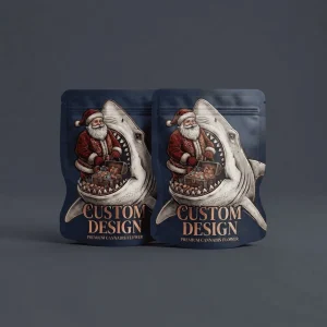 Die Cut Mylar Bags