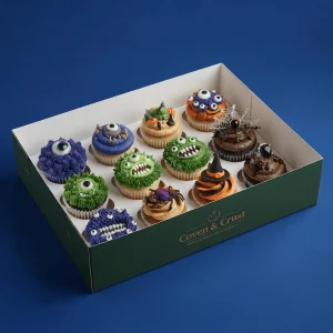 Halloween Cupcake Boxes