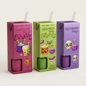 Halloween Juice Boxes