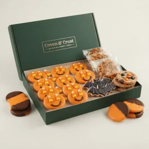 Halloween Cookie Boxes