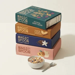 Cereal Boxes