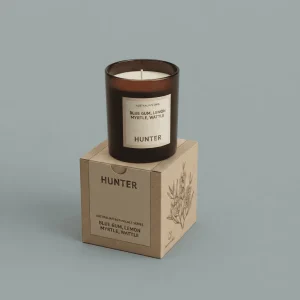 Kraft Candle Boxes