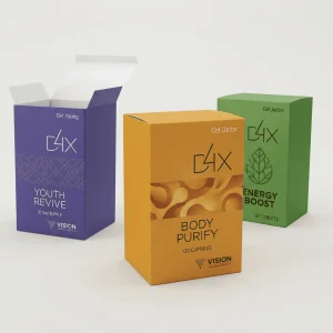 Food Supplement Boxes