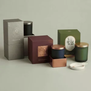 Jar Candle Boxes