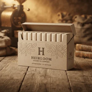 Cigarette Carton Boxes