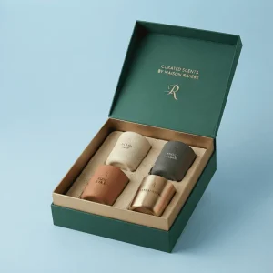 Candle Boxes with Inserts