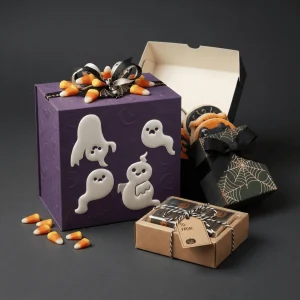 Halloween Treat Boxes