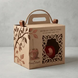 Candy Apple Packaging